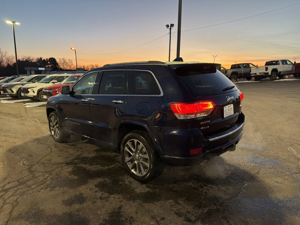 2017 Jeep Grand Cherokee Overland