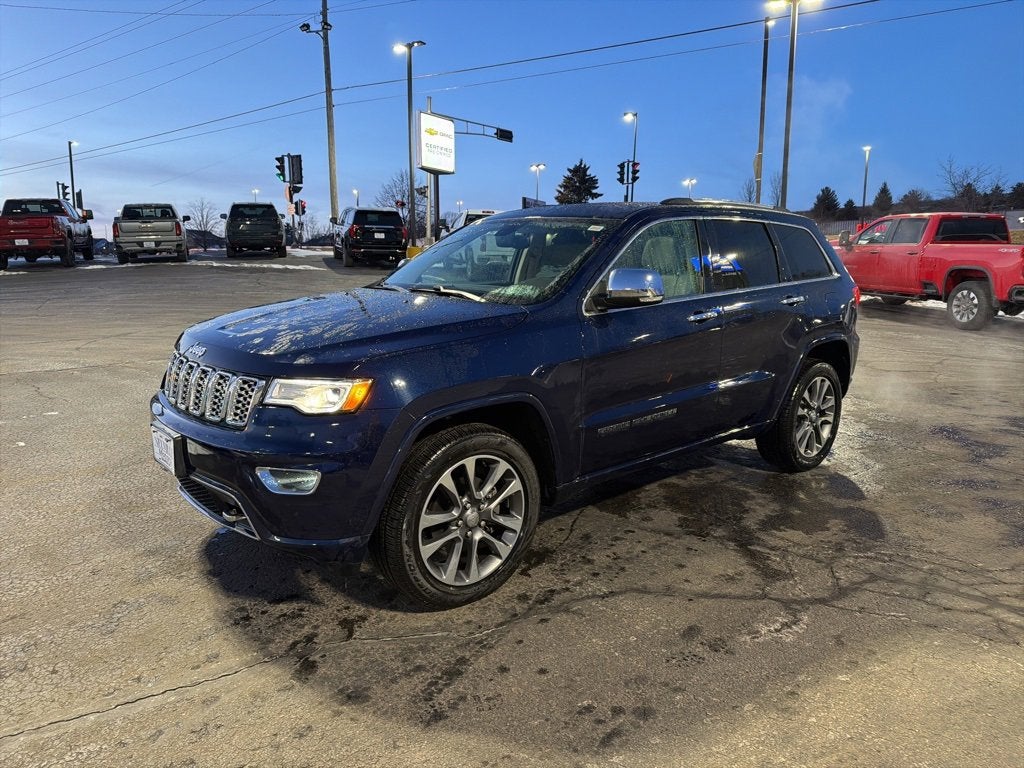 2017 Jeep Grand Cherokee Overland