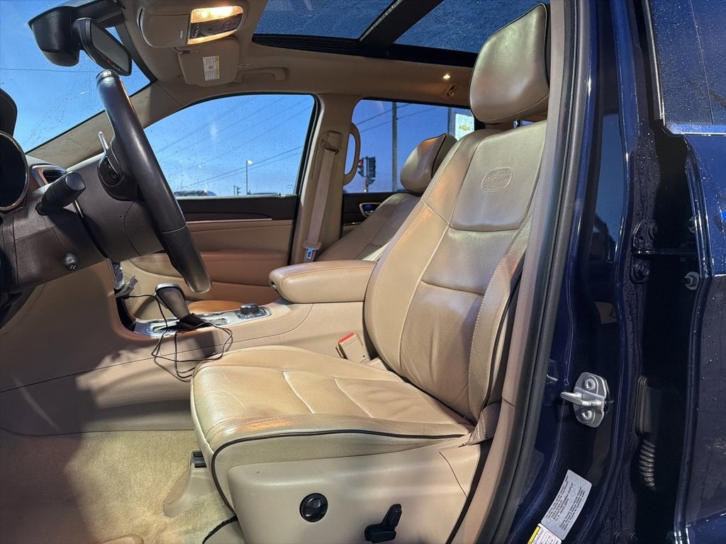 2017 Jeep Grand Cherokee Overland