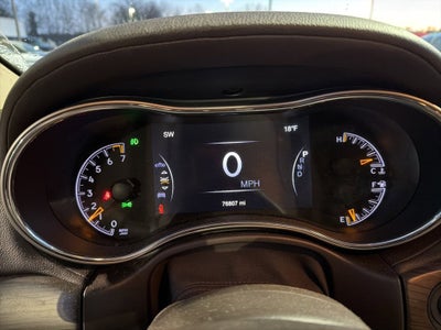 2017 Jeep Grand Cherokee Overland