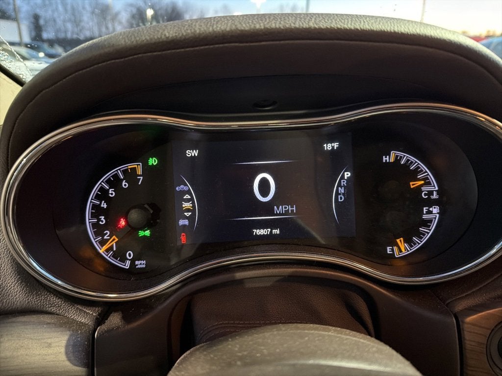 2017 Jeep Grand Cherokee Overland