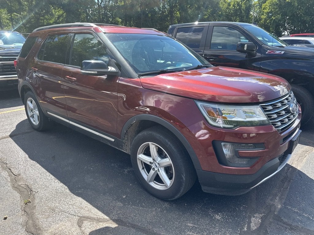 2016 Ford Explorer XLT