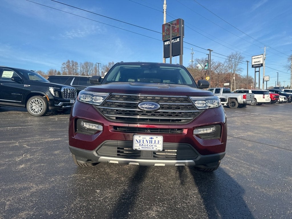 2022 Ford Explorer XLT