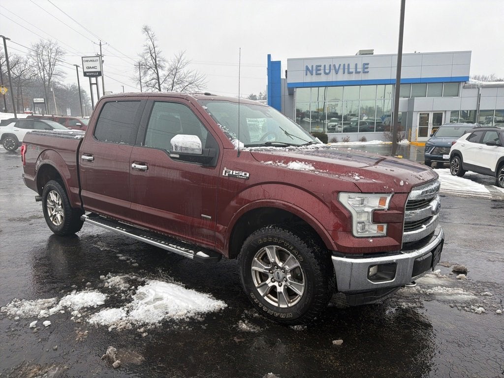 2016 Ford F-150 XLT
