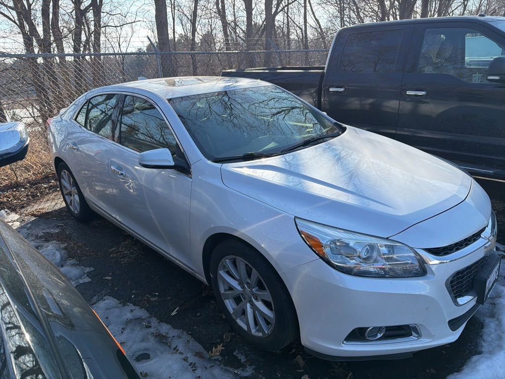 2015 Chevrolet Malibu 1LZ