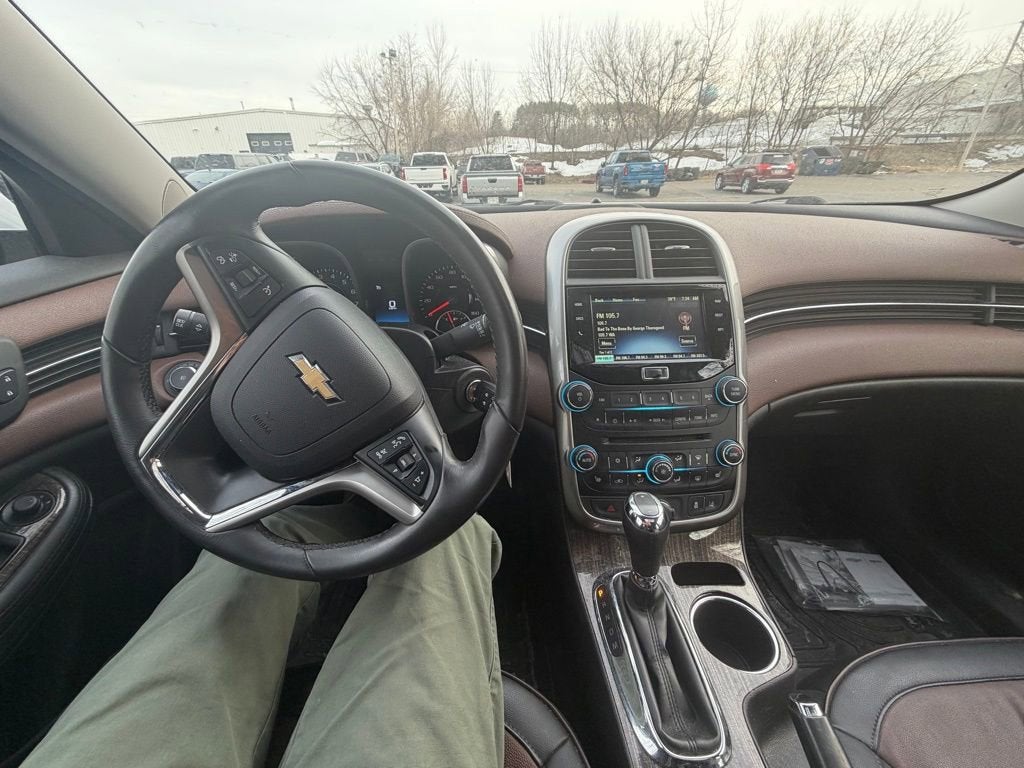 2015 Chevrolet Malibu LTZ