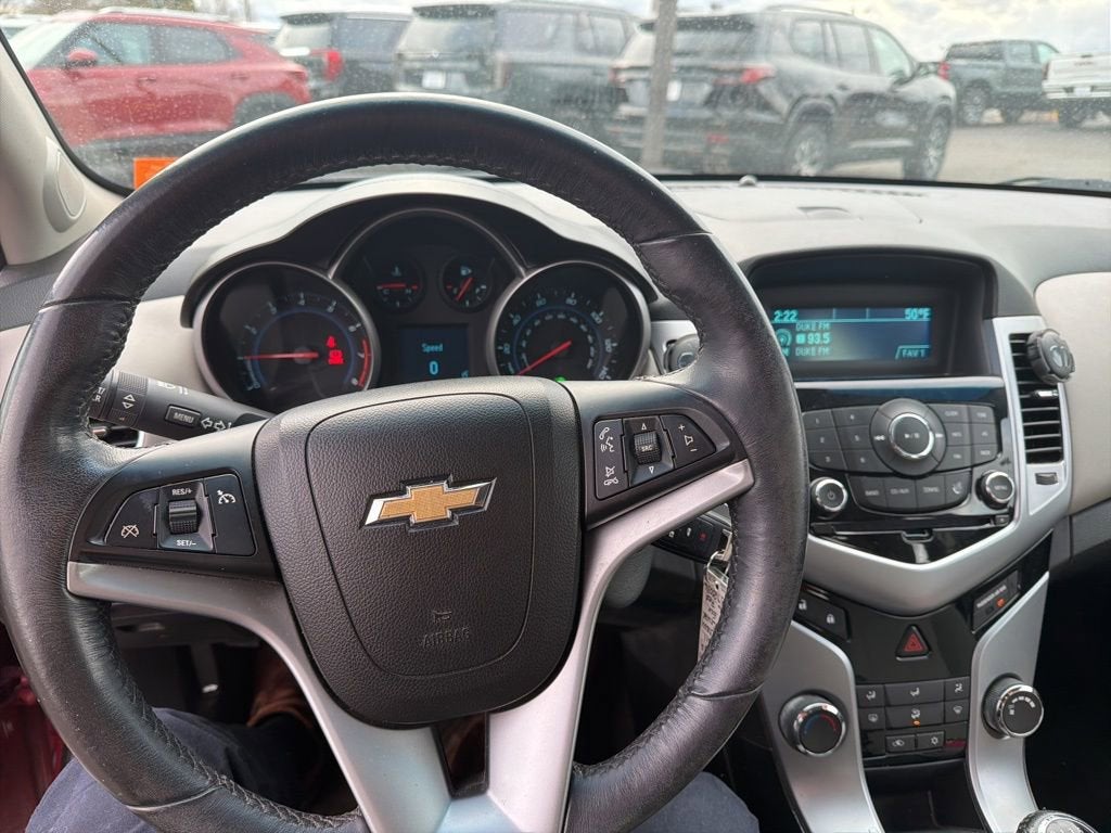 2011 Chevrolet Cruze ECO w/1XF