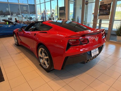 2014 Chevrolet Corvette Stingray 1LT