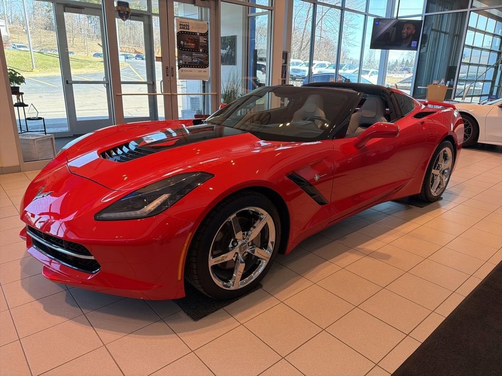 2014 Chevrolet Corvette Stingray 1LT