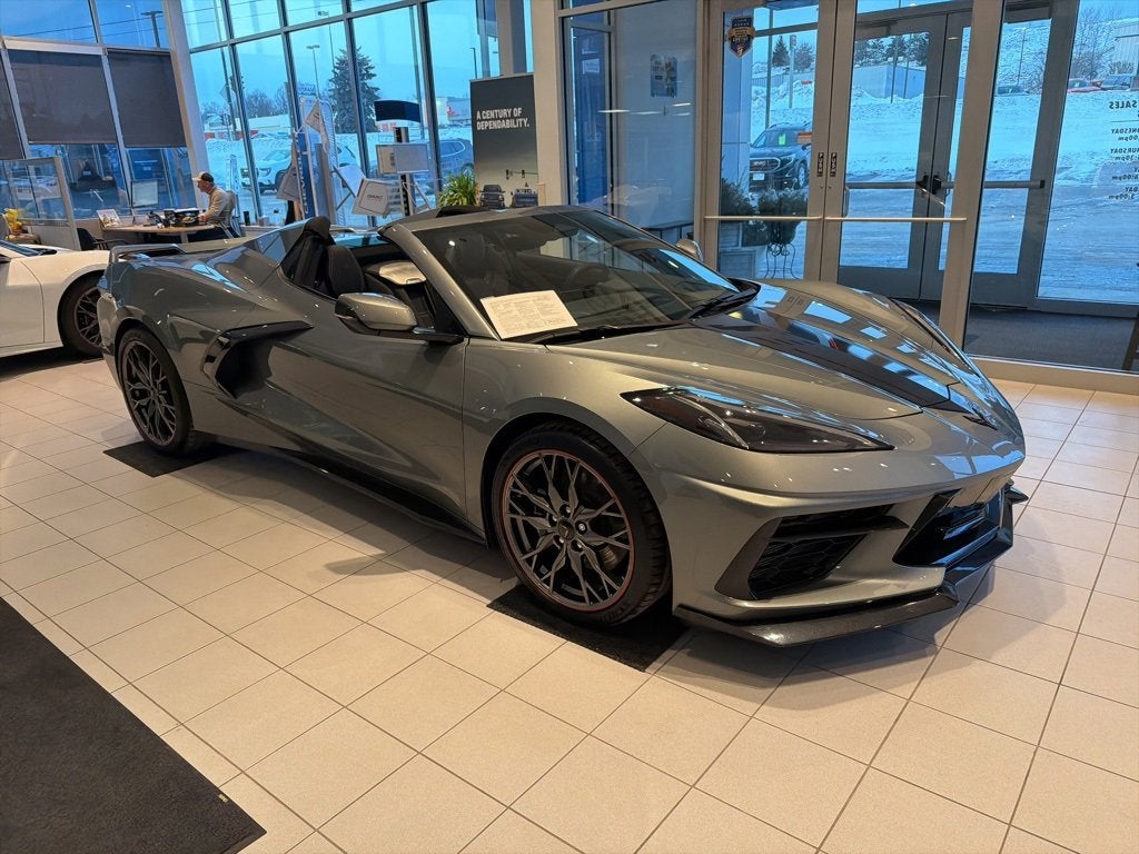 2024 Chevrolet Corvette Stingray 2LT