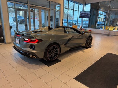 2024 Chevrolet Corvette Stingray 2LT