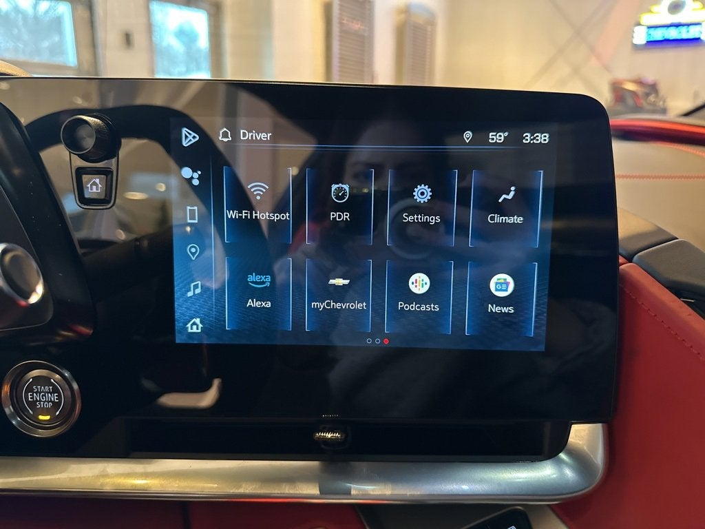 2025 Chevrolet Corvette Stingray 3LT