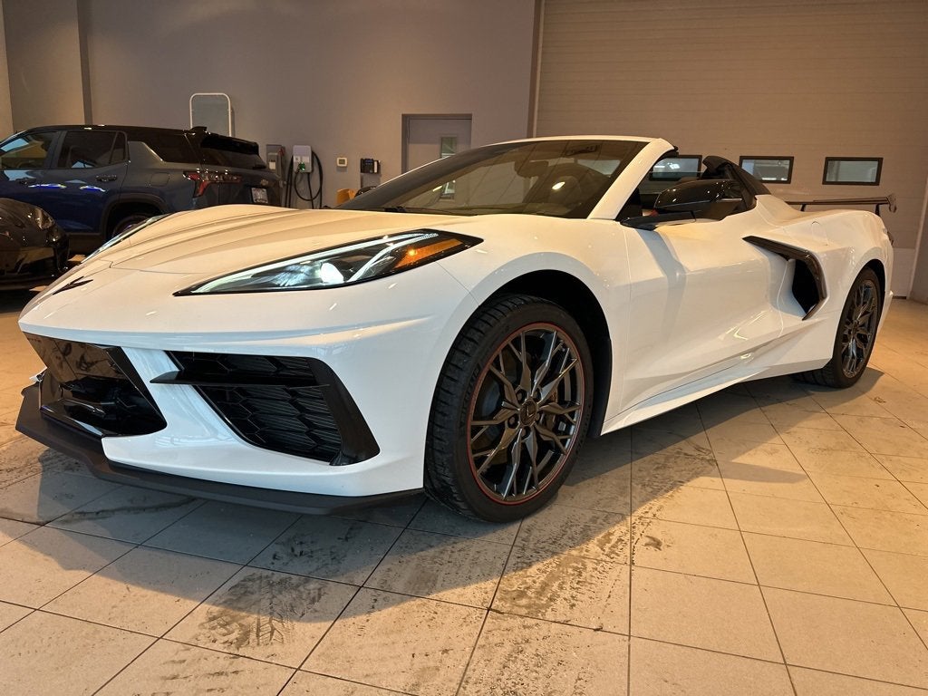 2025 Chevrolet Corvette Stingray 3LT