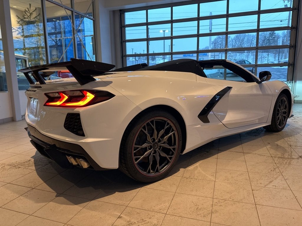 2025 Chevrolet Corvette Stingray 3LT
