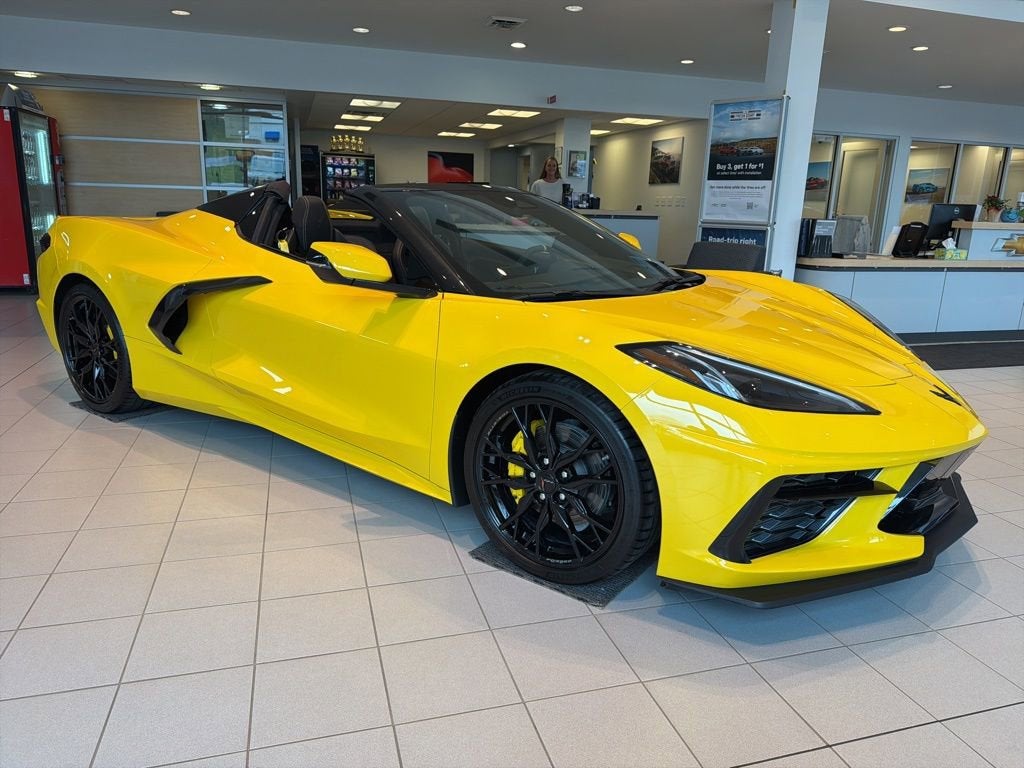 2025 Chevrolet Corvette Stingray 3LT