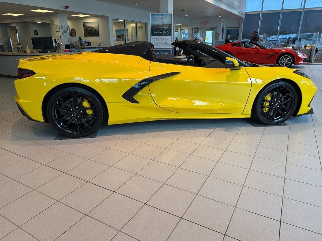 2025 Chevrolet Corvette Stingray 3LT