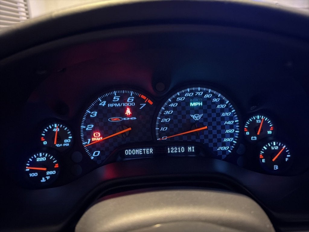 2004 Chevrolet Corvette Z06