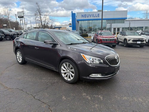 2014 Buick LaCrosse Leather