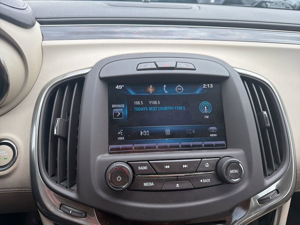 2014 Buick LaCrosse Leather