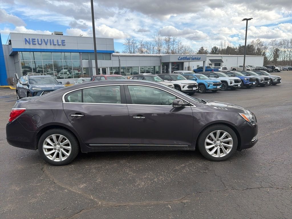 2014 Buick LaCrosse Leather
