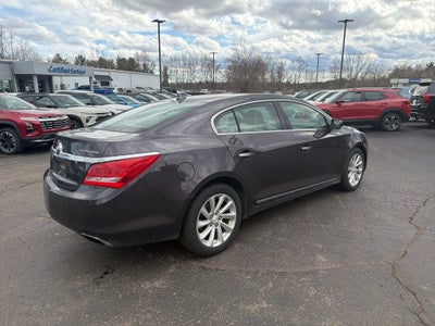 2014 Buick LaCrosse Leather