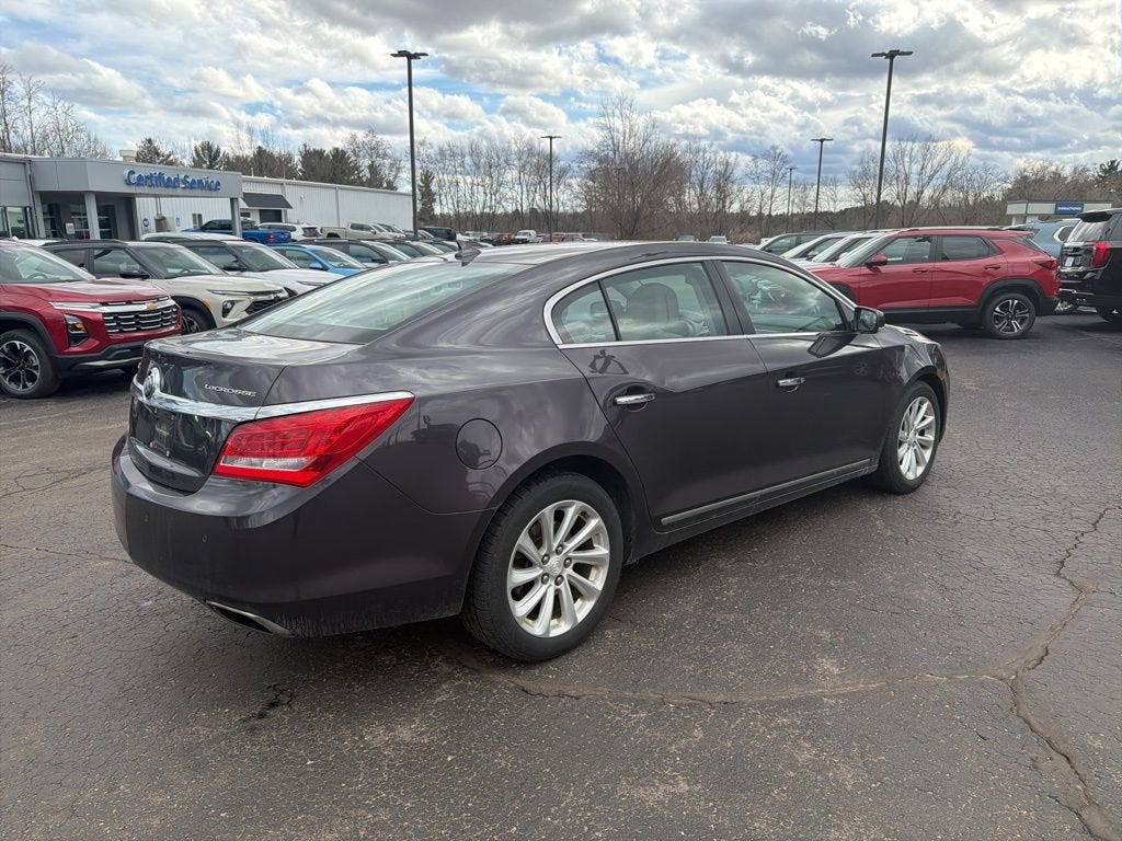 2014 Buick LaCrosse Leather