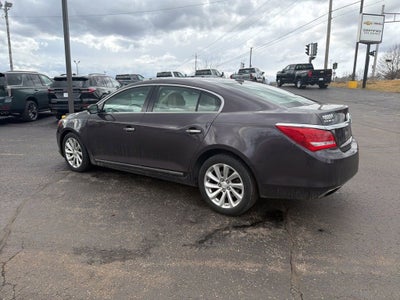 2014 Buick LaCrosse Leather