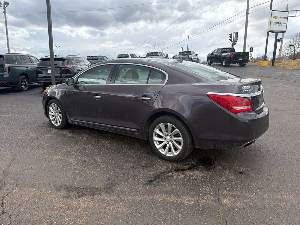 2014 Buick LaCrosse Leather
