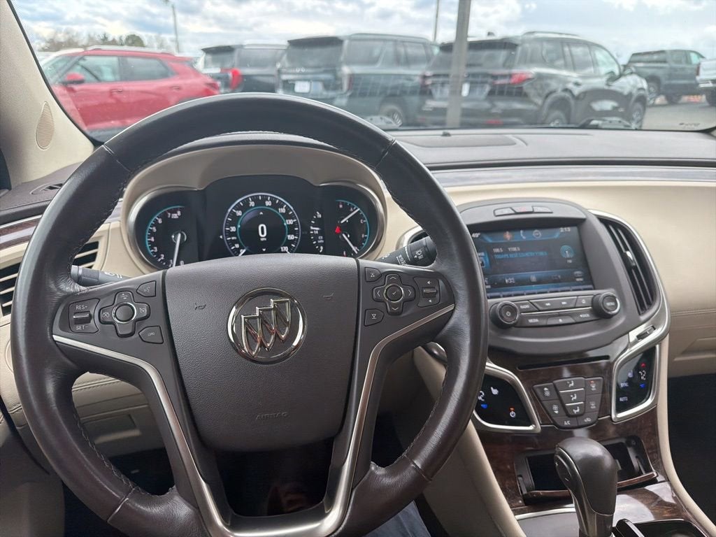 2014 Buick LaCrosse Leather