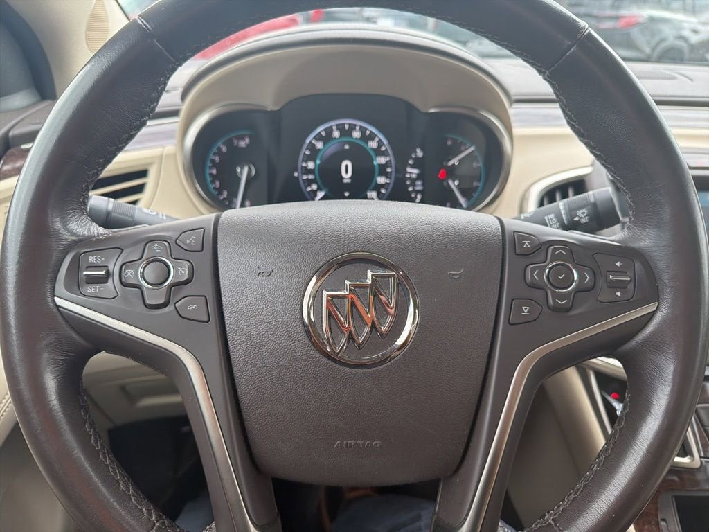 2014 Buick LaCrosse Leather
