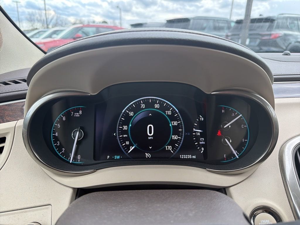 2014 Buick LaCrosse Leather