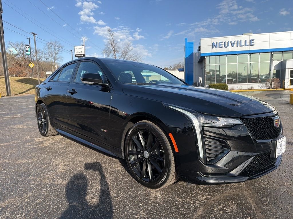 2024 Cadillac CT4-V V-Series