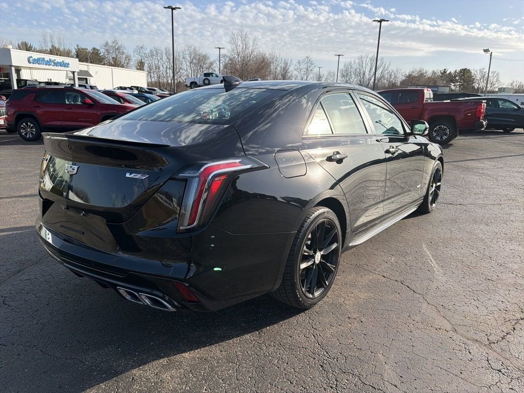 2024 Cadillac CT4-V V-Series