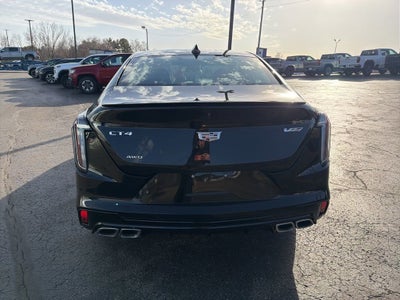 2024 Cadillac CT4-V V-Series
