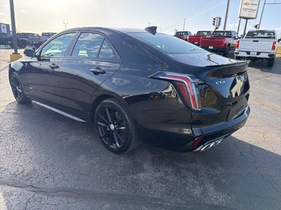 2024 Cadillac CT4-V V-Series