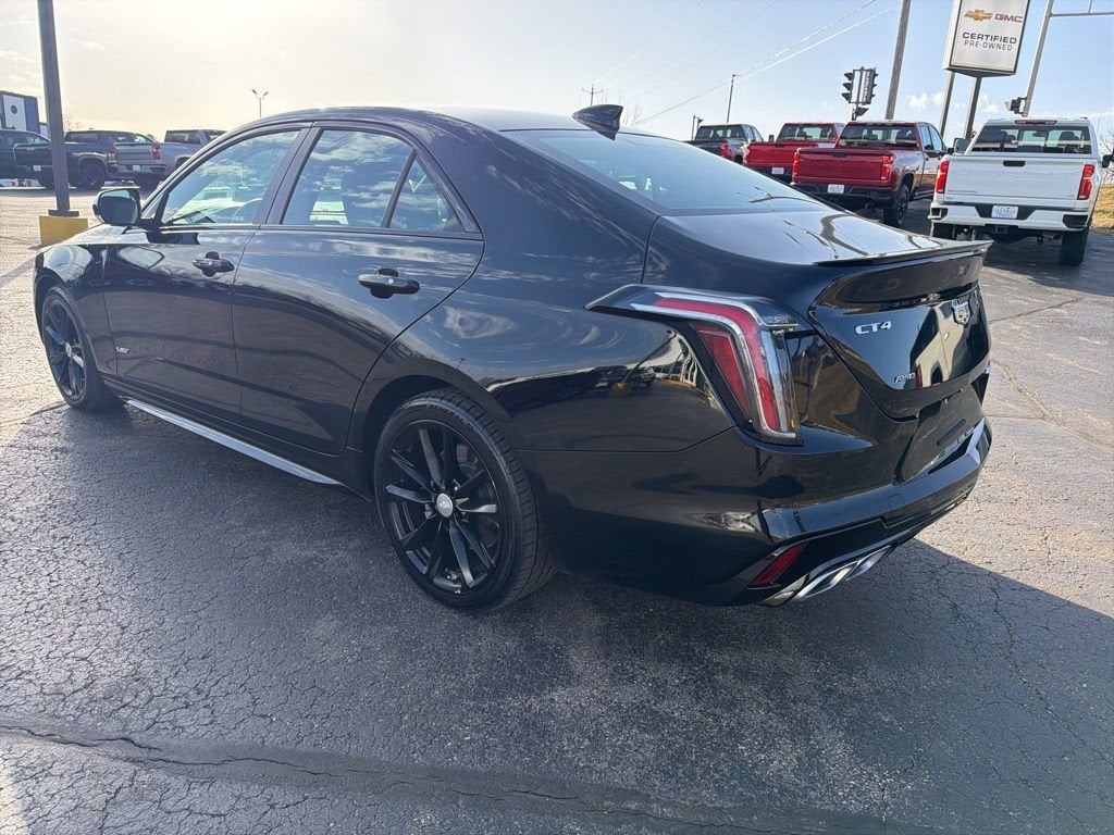 2024 Cadillac CT4-V V-Series