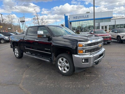 2017 Chevrolet Silverado 2500 HD LTZ