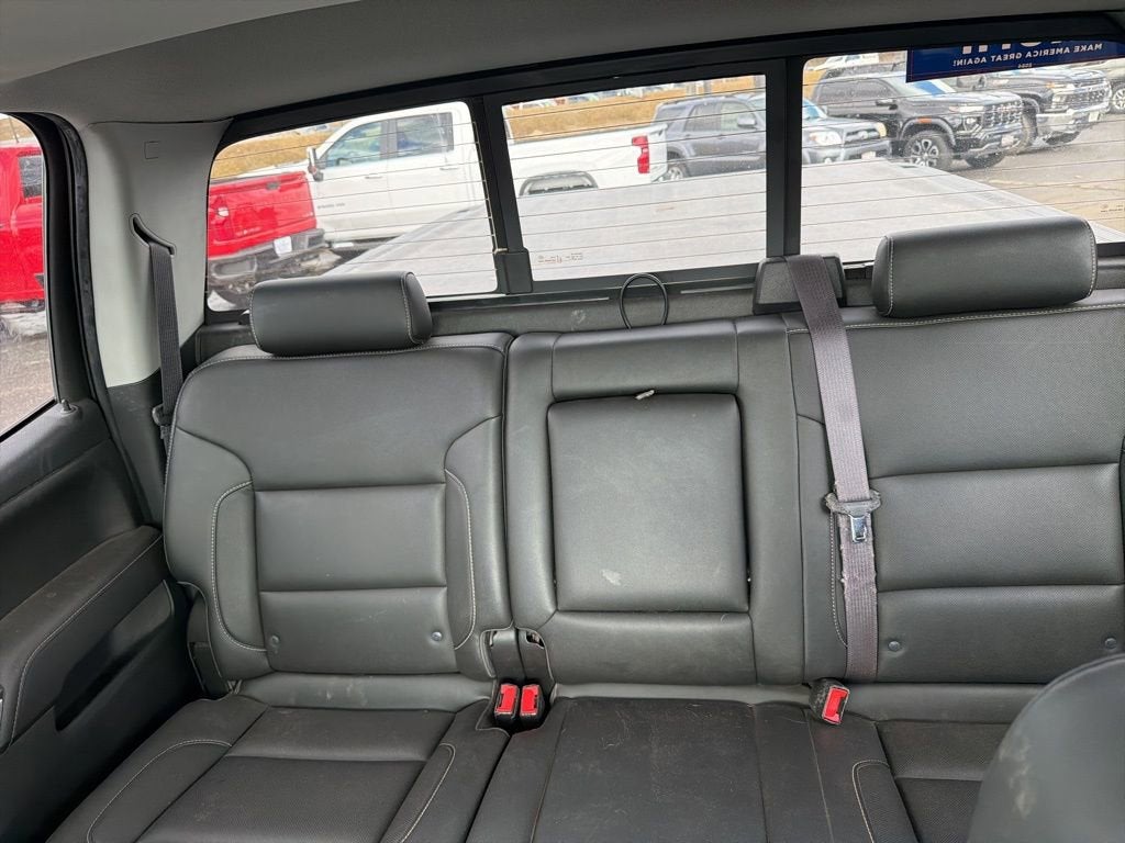 2017 Chevrolet Silverado 2500 HD LTZ