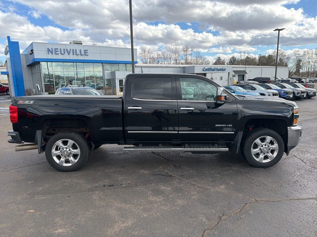2017 Chevrolet Silverado 2500 HD LTZ