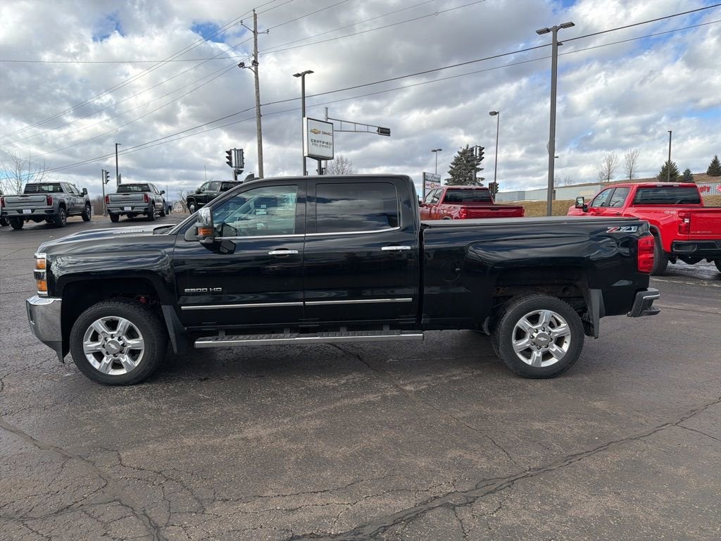 2017 Chevrolet Silverado 2500 HD LTZ