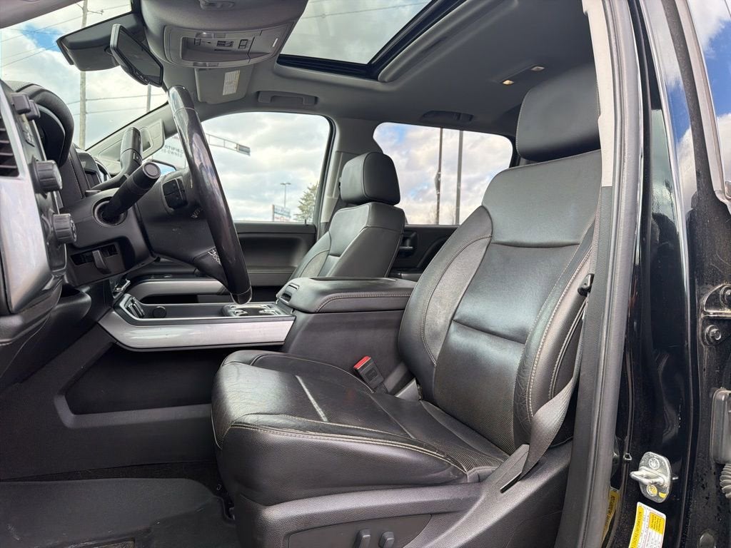 2017 Chevrolet Silverado 2500 HD LTZ