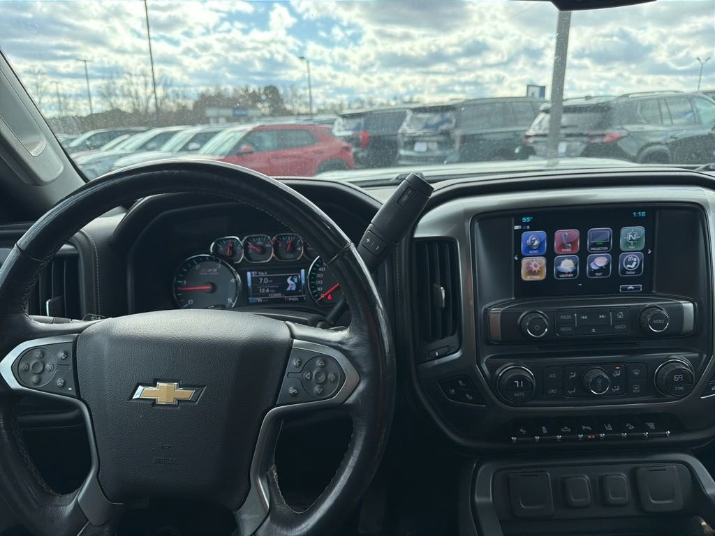 2017 Chevrolet Silverado 2500 HD LTZ