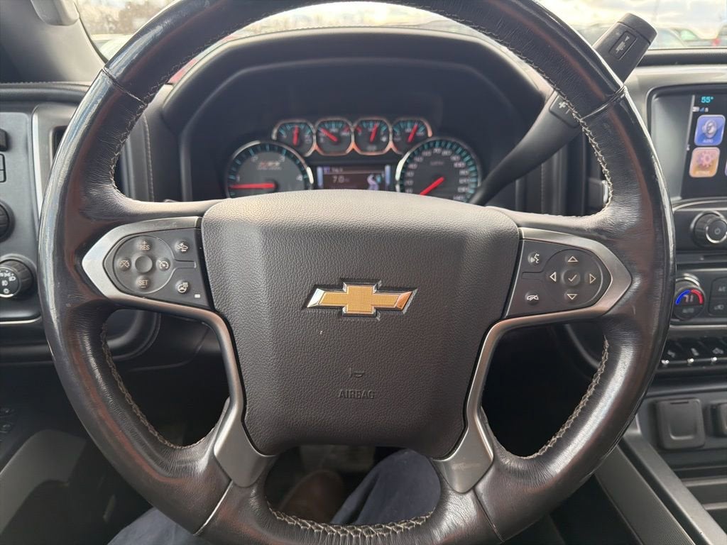 2017 Chevrolet Silverado 2500 HD LTZ