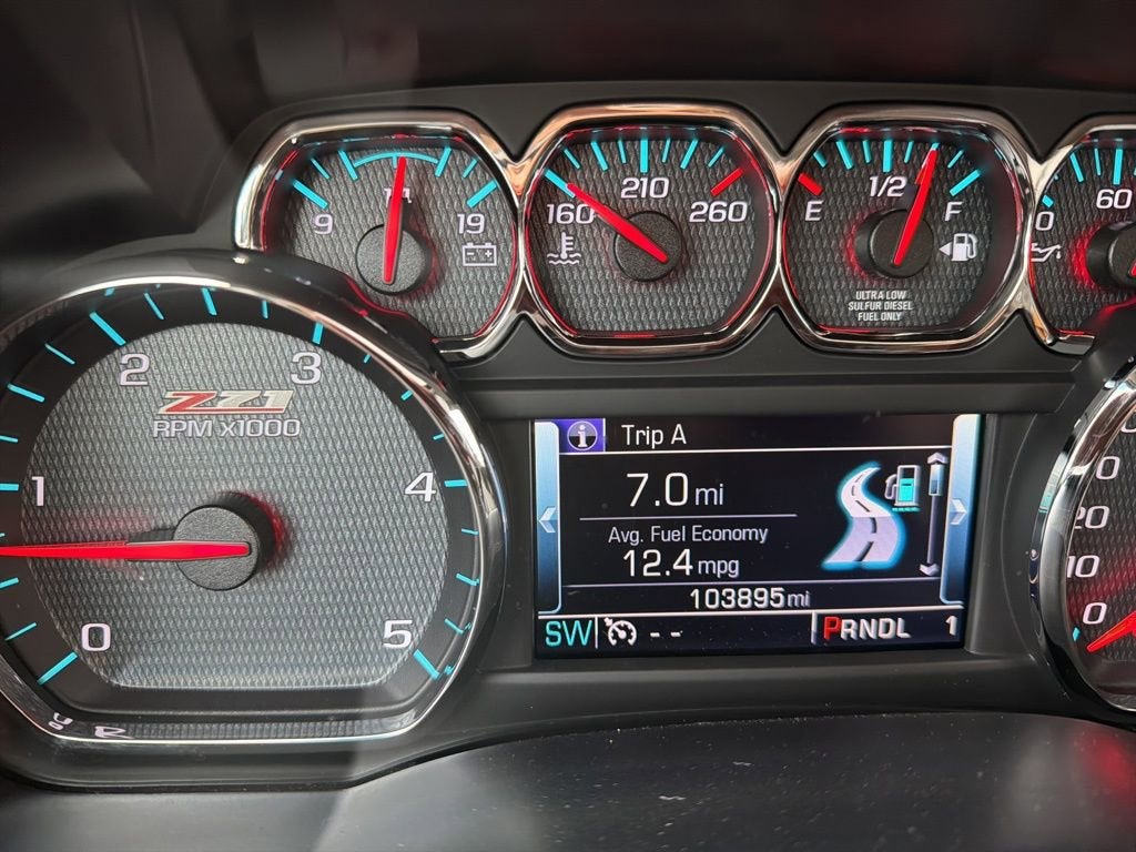 2017 Chevrolet Silverado 2500 HD LTZ