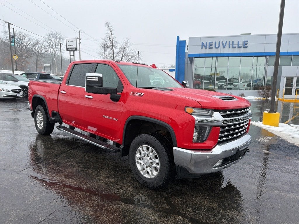 2020 Chevrolet Silverado 2500 HD LTZ