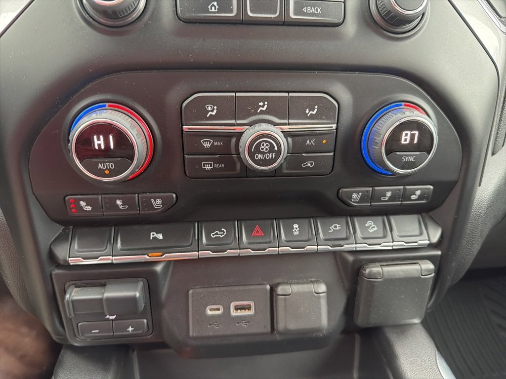 2020 Chevrolet Silverado 2500 HD LTZ