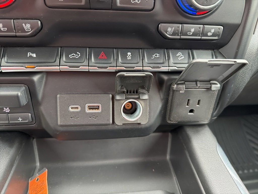 2020 Chevrolet Silverado 2500 HD LTZ