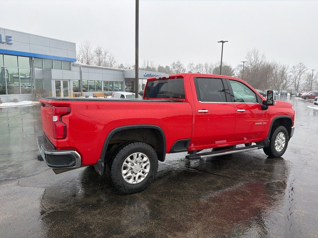 2020 Chevrolet Silverado 2500 HD LTZ