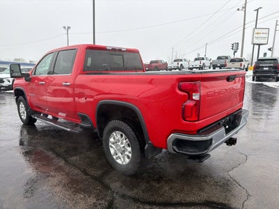 2020 Chevrolet Silverado 2500 HD LTZ