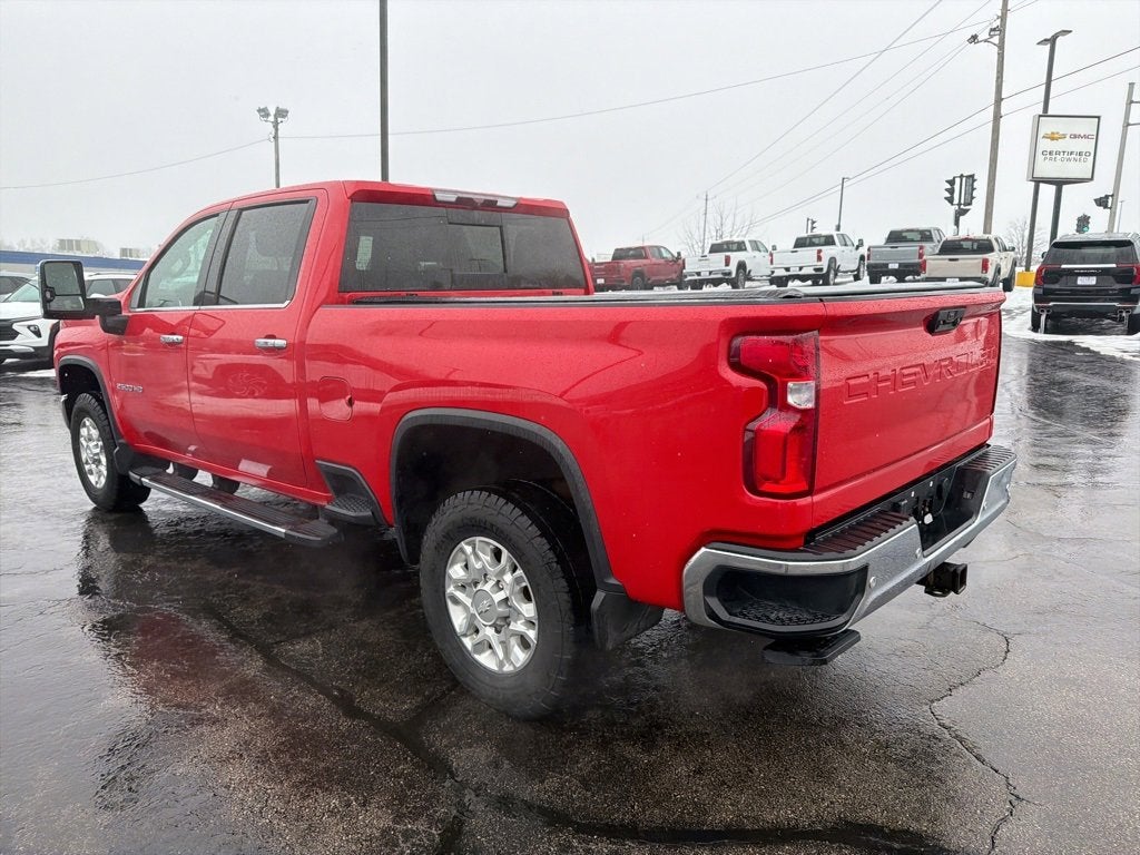 2020 Chevrolet Silverado 2500 HD LTZ